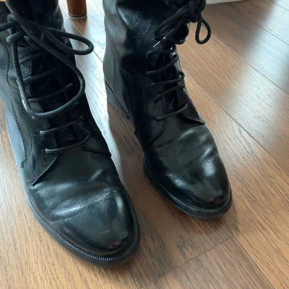 Burberry Leather Boots - Picture 4 of 8